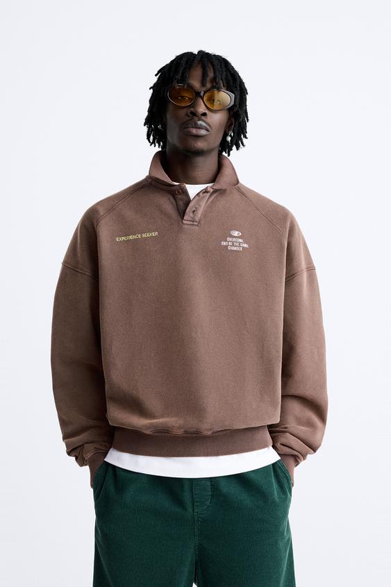 Men s Polo Shirts ZARA Canada