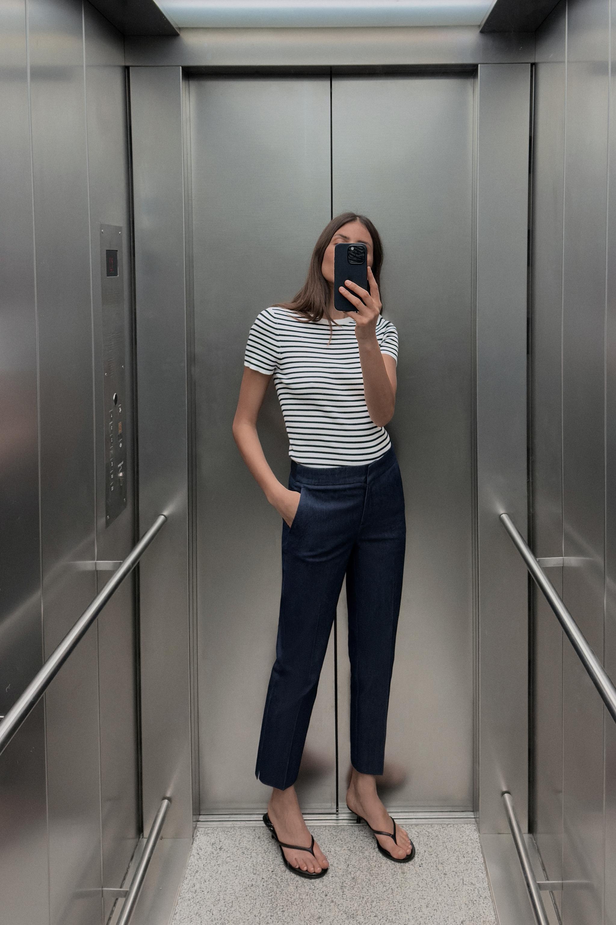 SOFT CROPPED TROUSERS