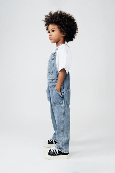 Zara new arrivals boys overalls