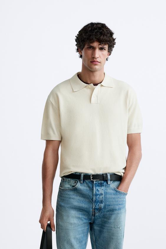 Playeras zara hombre clearance