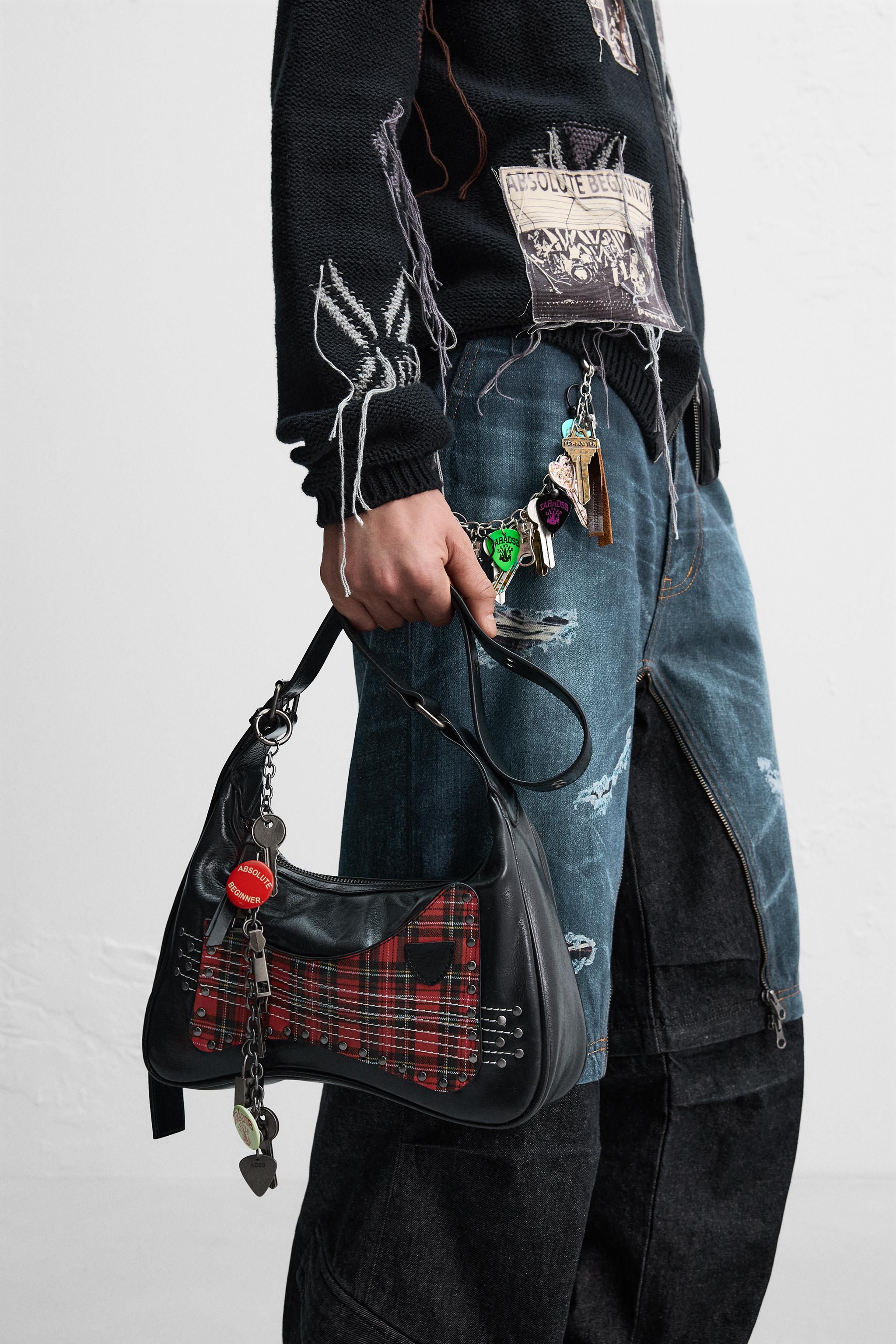 가죽 크로스백 앤더슨벨 3685520 | ZARA | 페칭 FETCHING