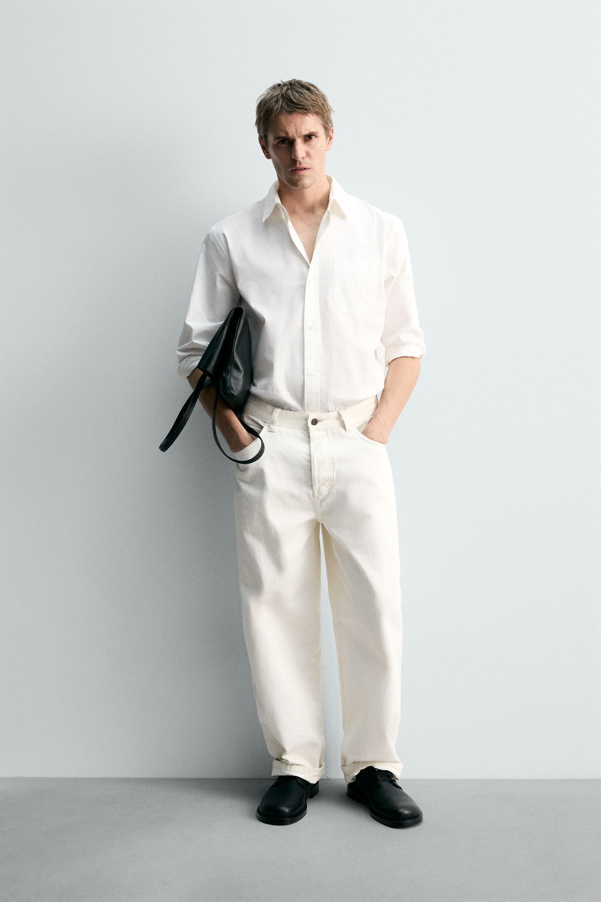 REGULAR FIT SHIRT WITH POCKET