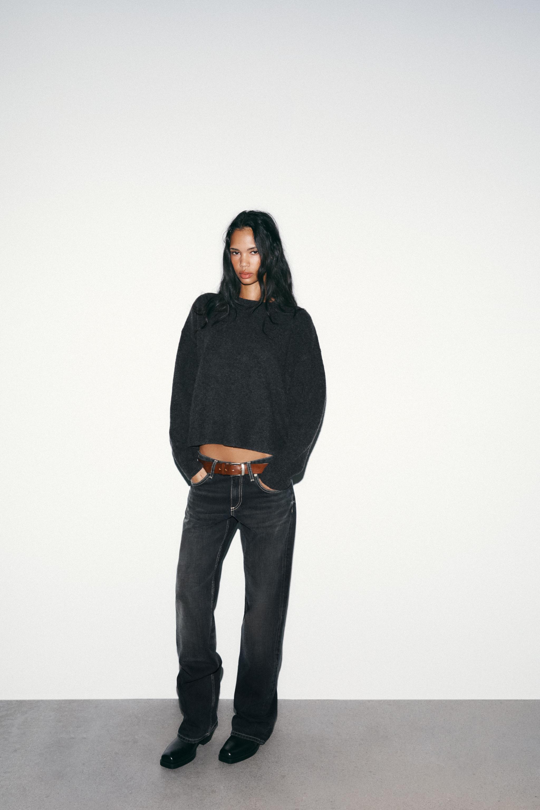 SOFT-TOUCH KNIT JUMPER