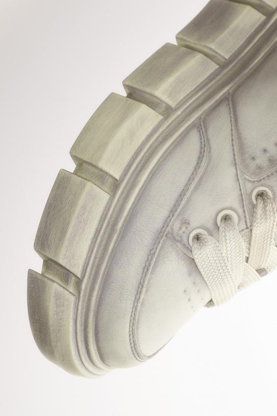 Sneakers da Uomo Nuova Collezione Online ZARA Italia