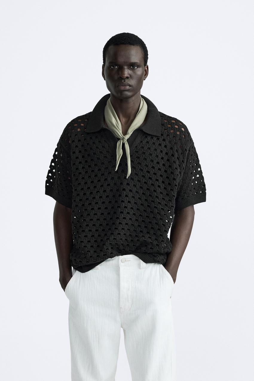 Zara mens shop polo