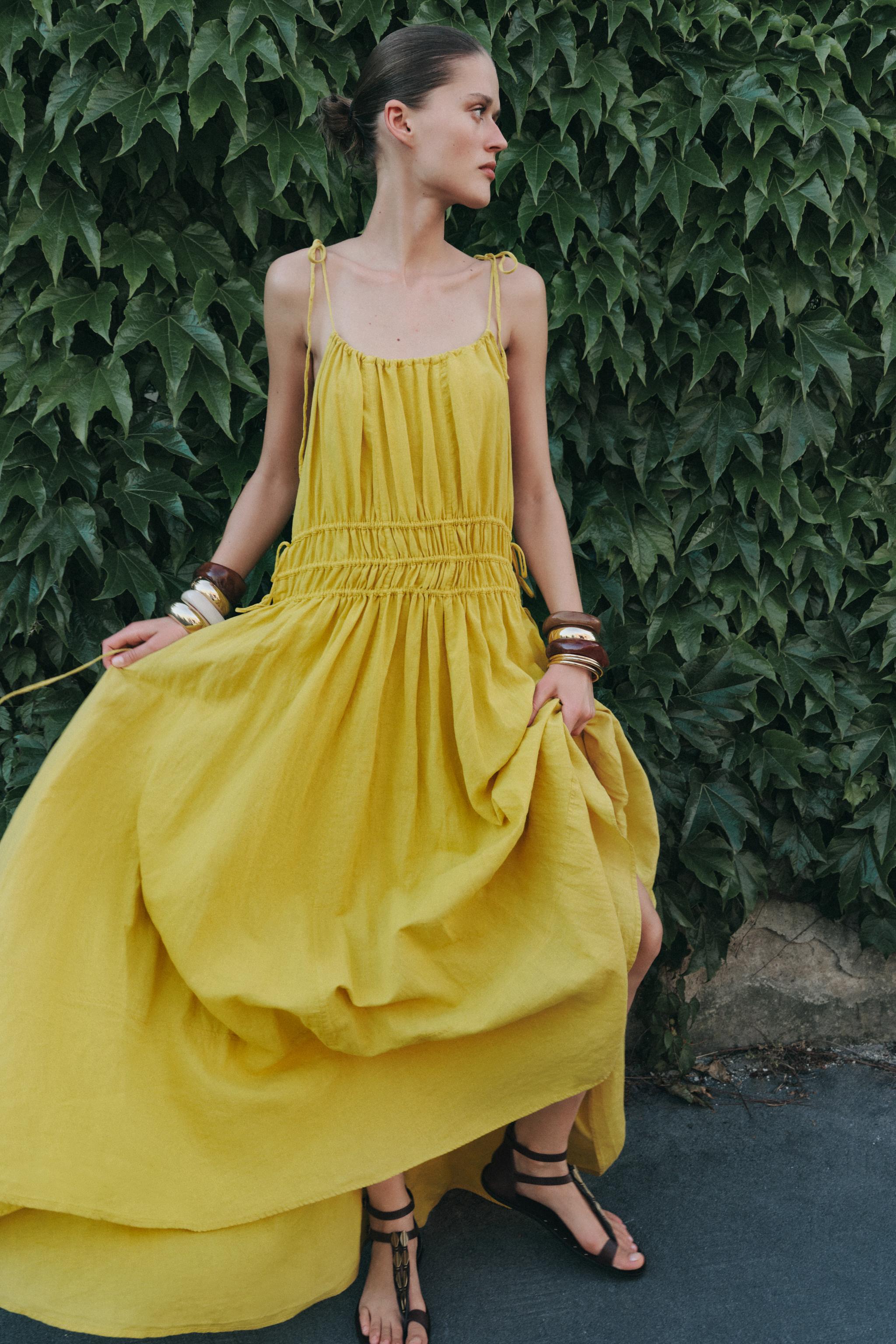 ZW COLLECTION LINEN BLEND DRESS