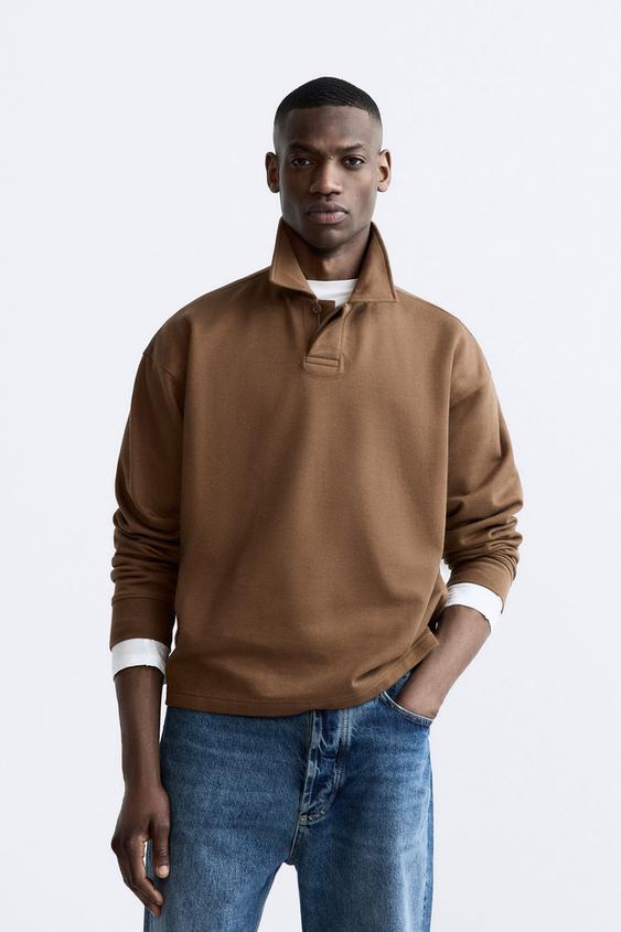 Men s Polo Shirts ZARA Ireland