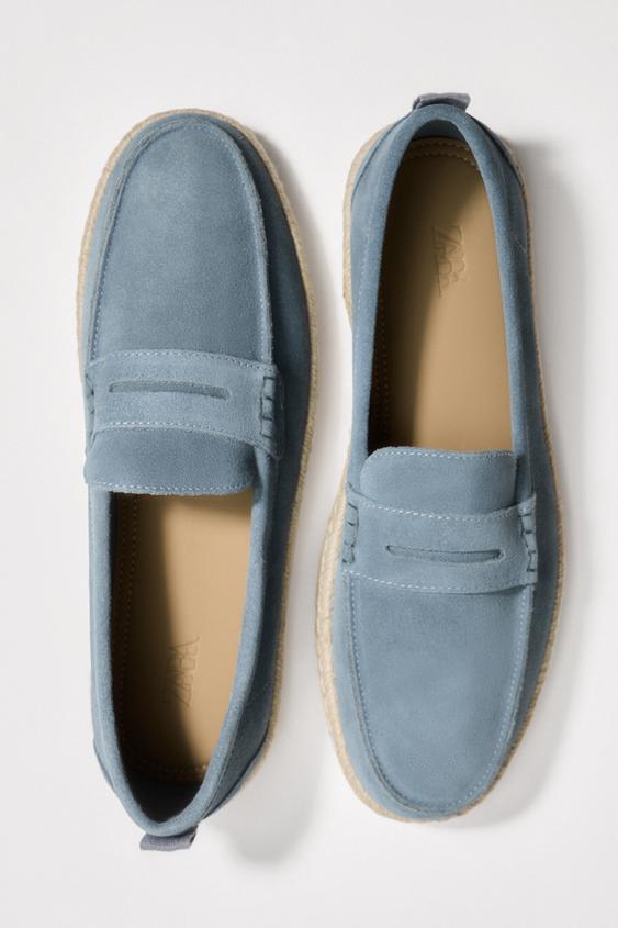 Mocasines de hombre zara sales
