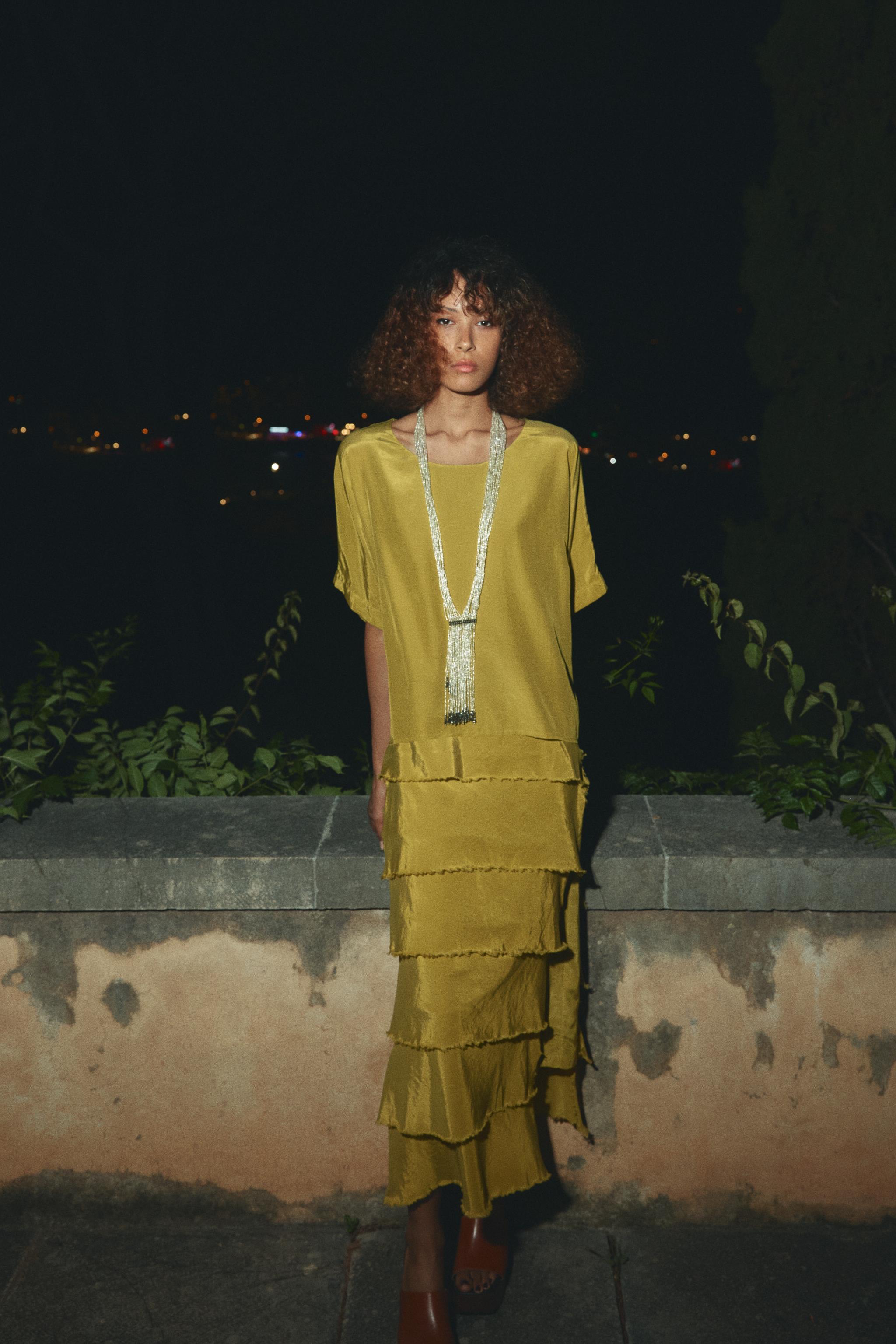 ZW COLLECTION RUFFLED DRESS