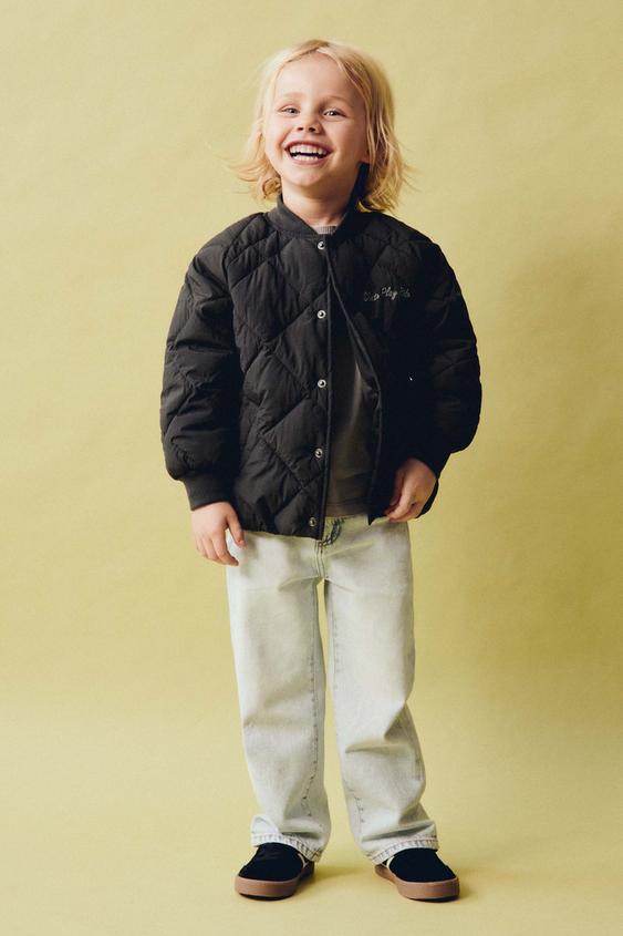 Zara boys winter jacket top