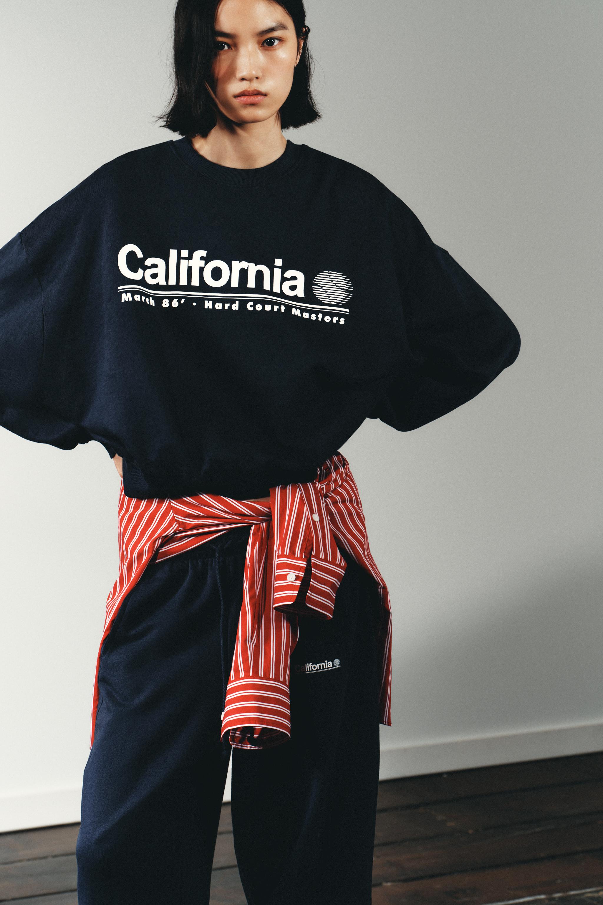 SLOGAN SWEATSHIRT