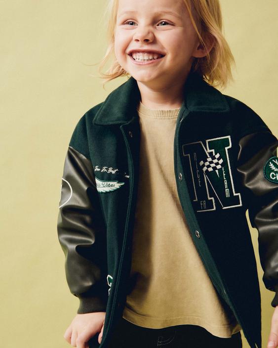 Zara abrigos niño bebe sales