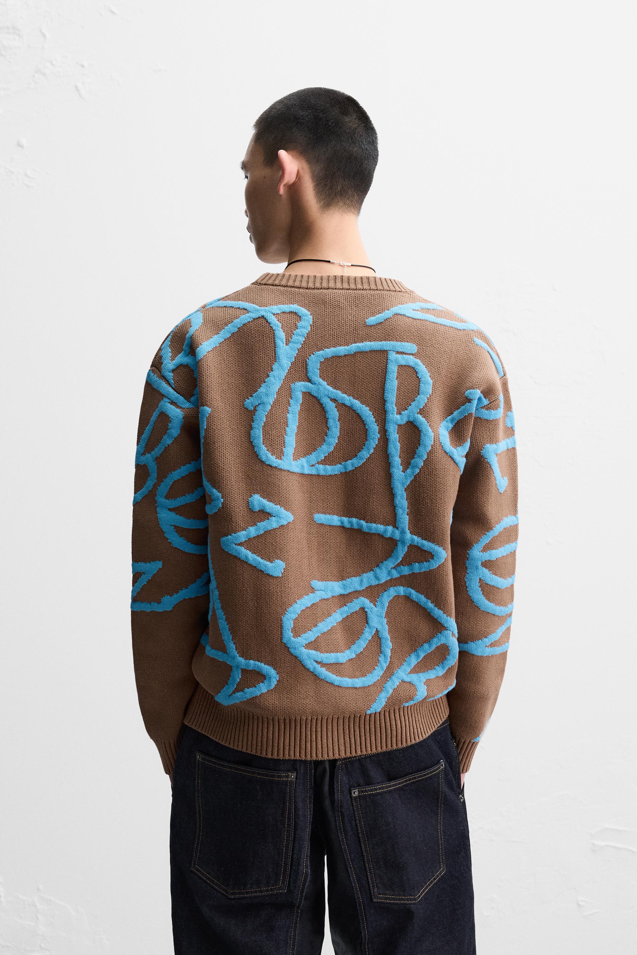 스트라이프 자카드 가디건 ANDERSSON BELL | ZARA | 페칭 FETCHING