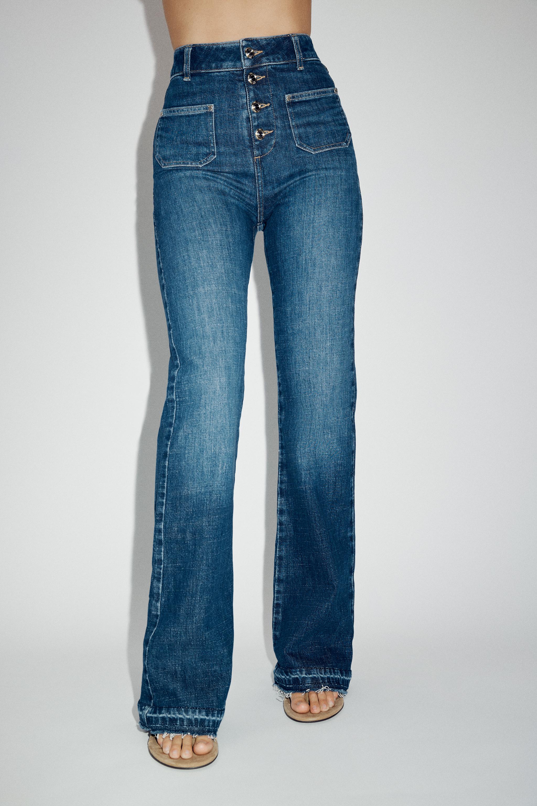 Z1975 HIGH-WAIST BOOTCUT JEANS