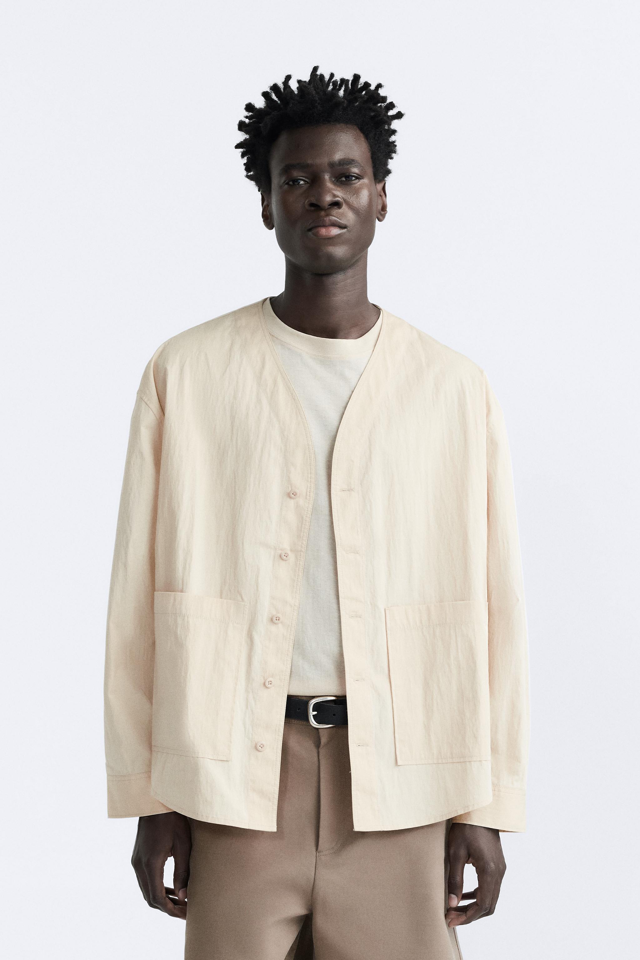 Men Overshirts | ZARA United States