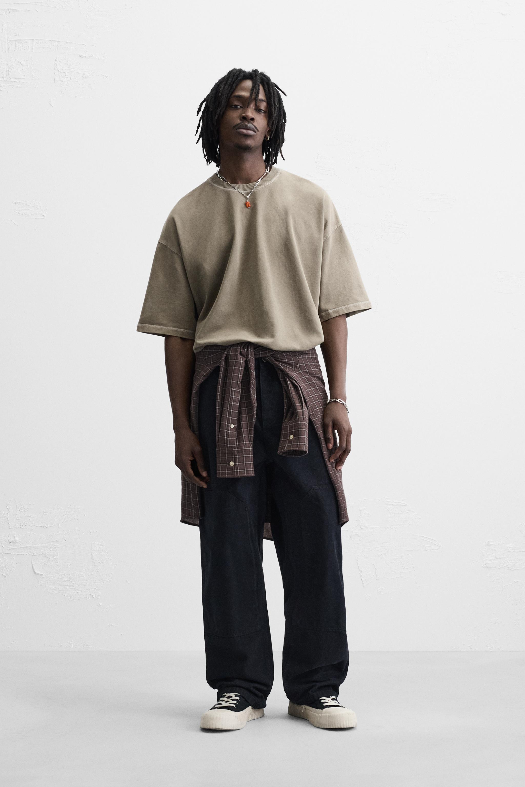FADED RELAXED FIT SWEATSHIRT