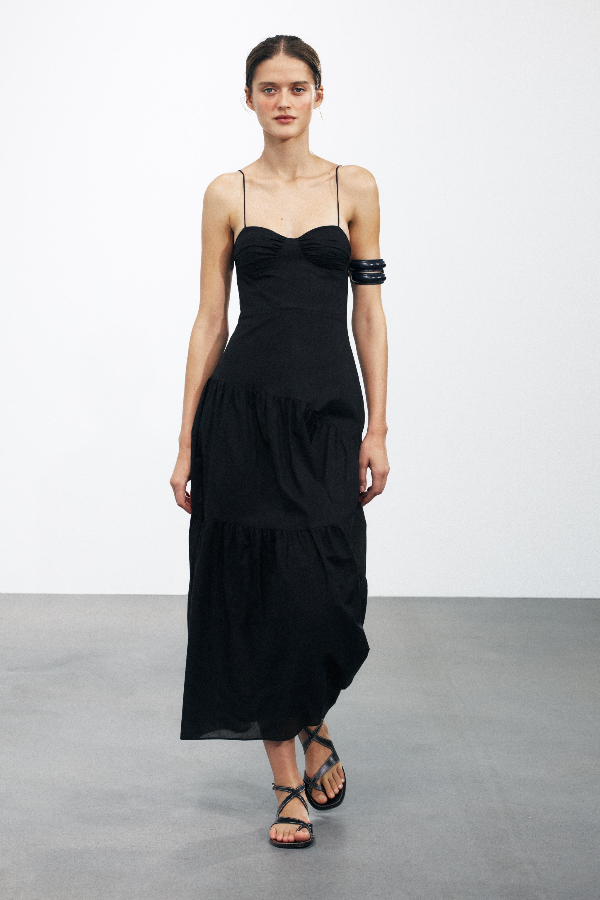 ZW COLLECTION BUSTIER DRESS