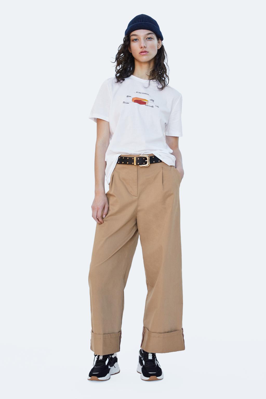 Slogan T-shirt