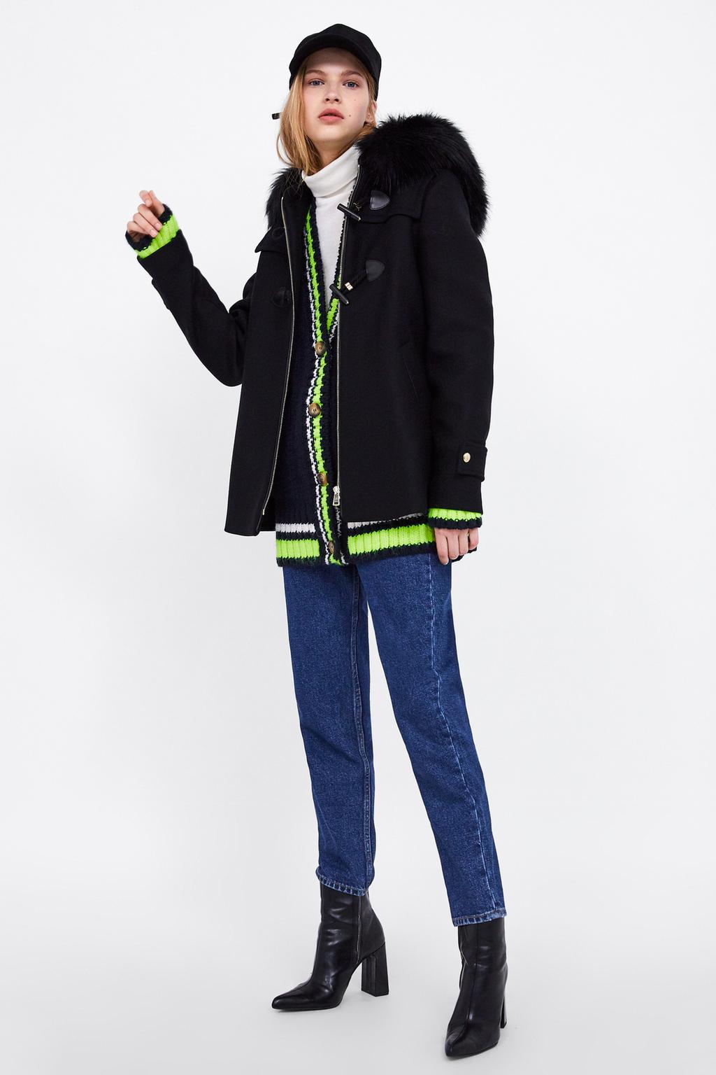 Three-quarter coat