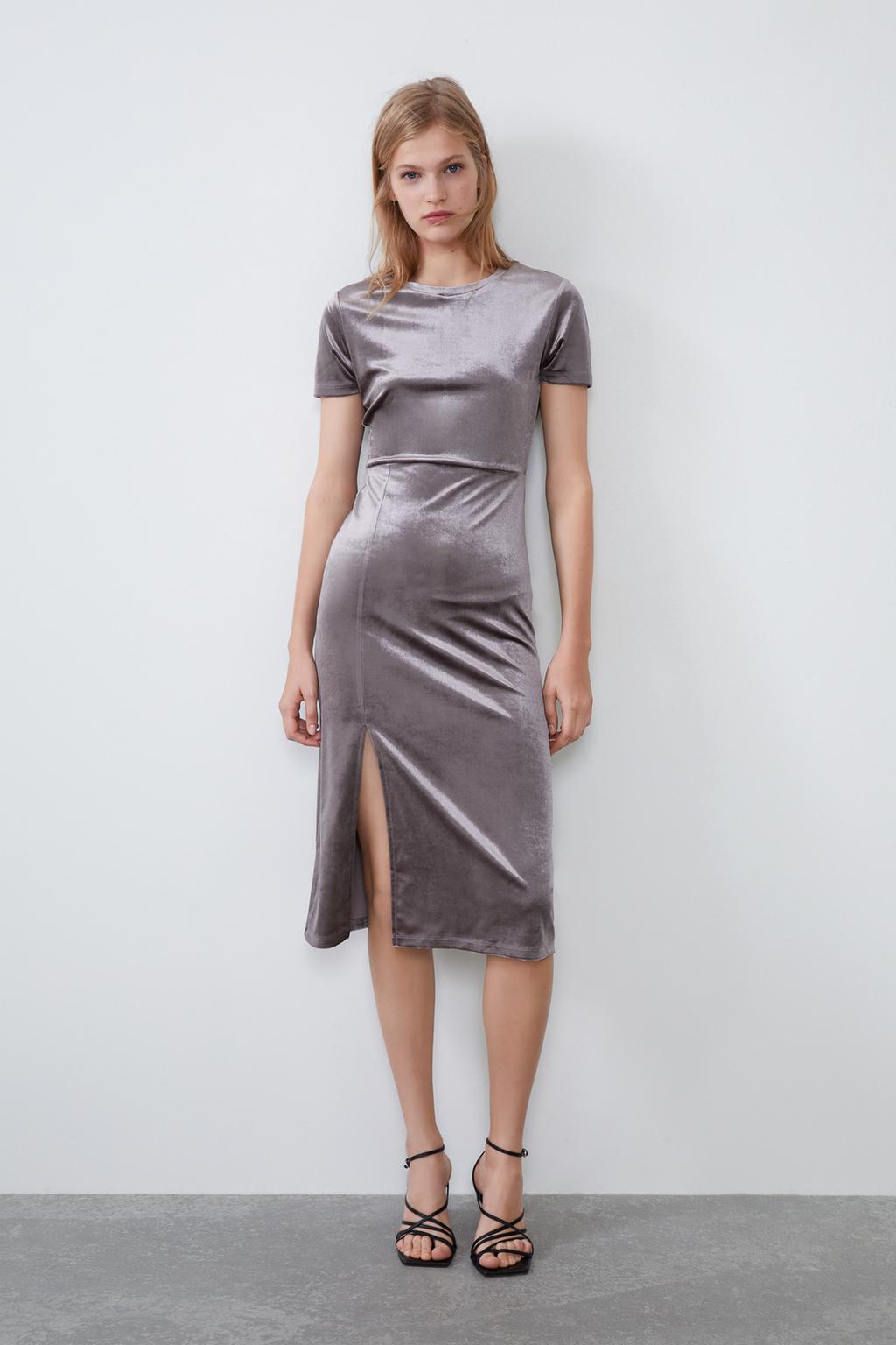 Velvet dress