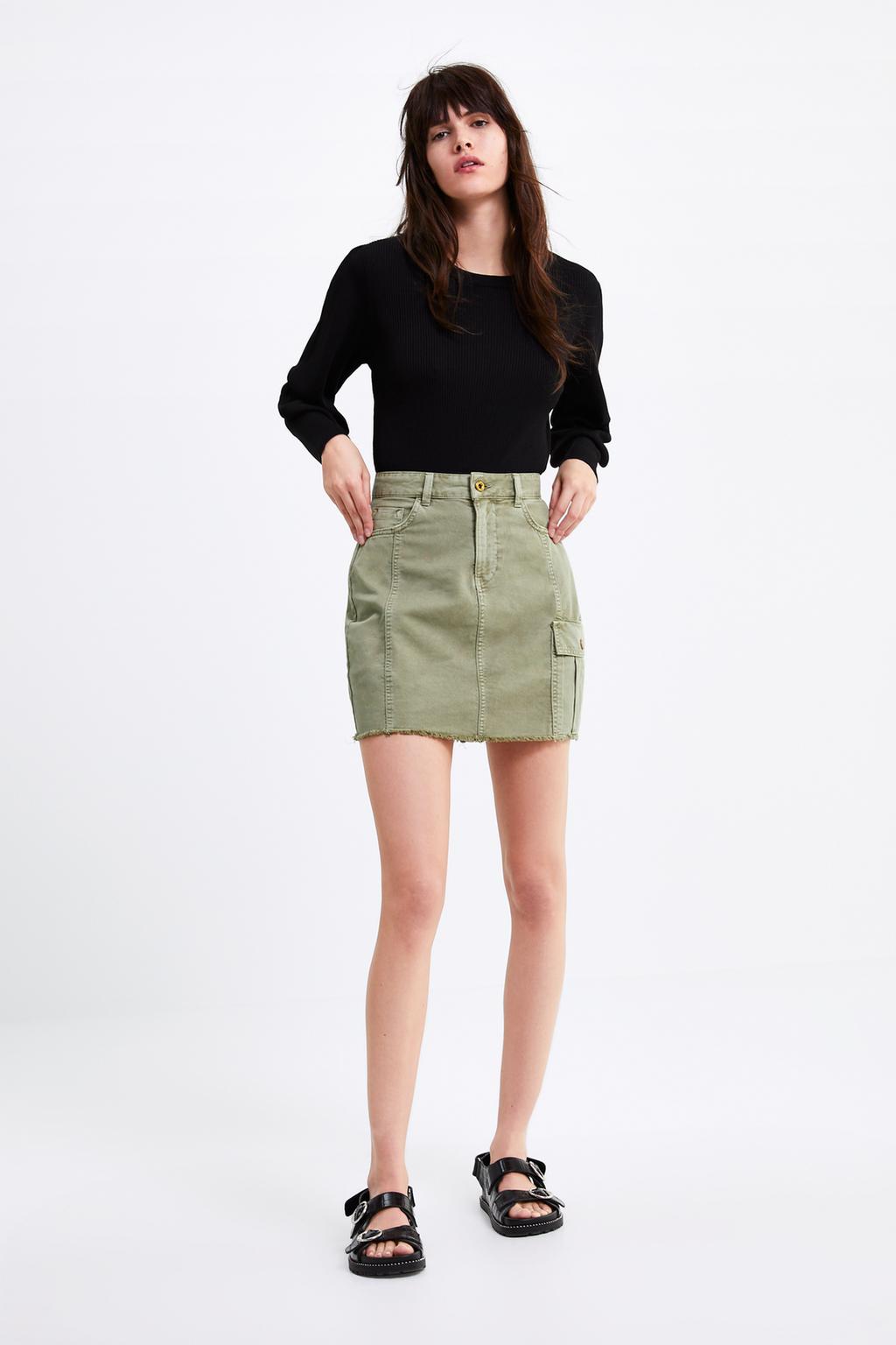 Z1975 Pocket skirt