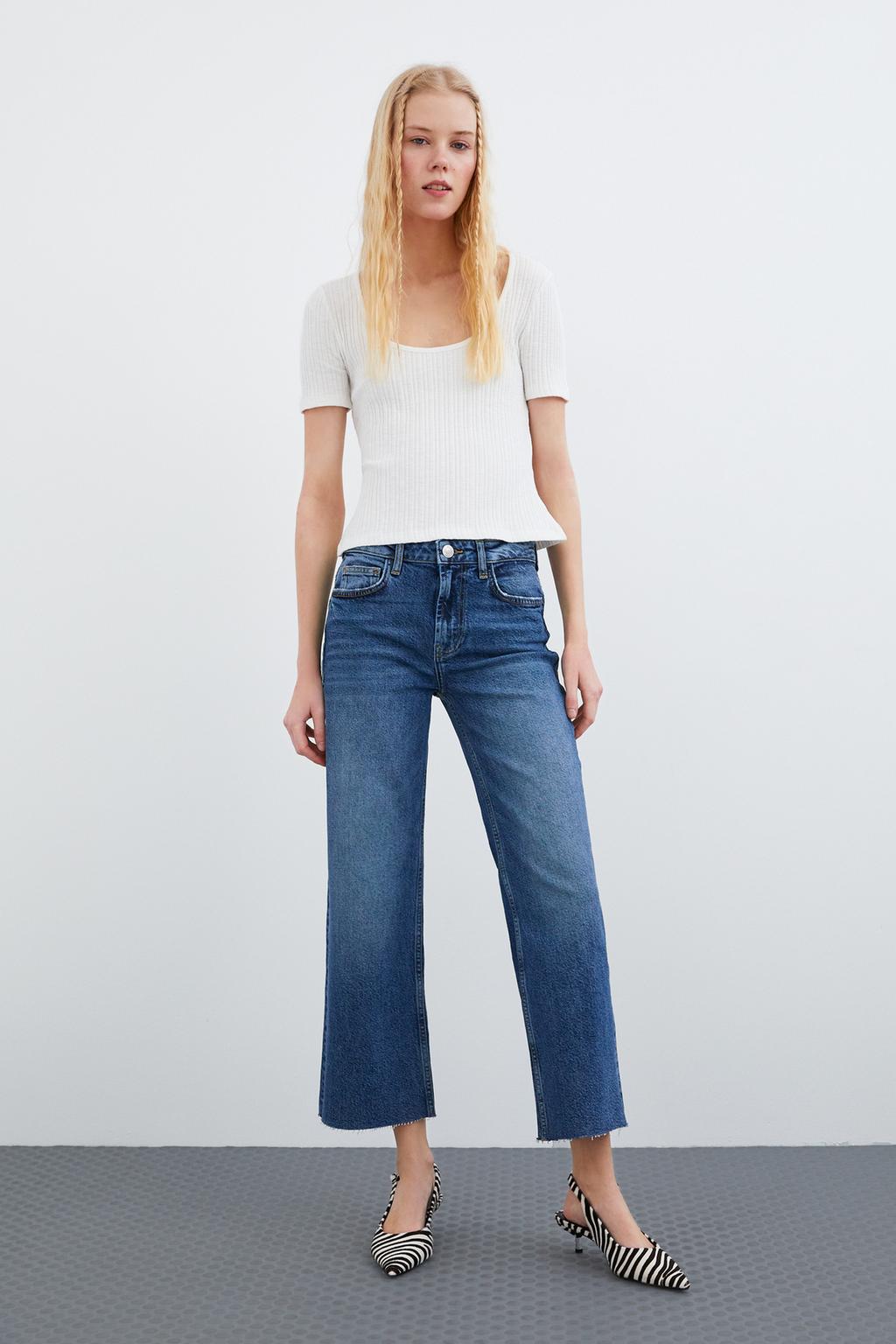 Textured T-shirt