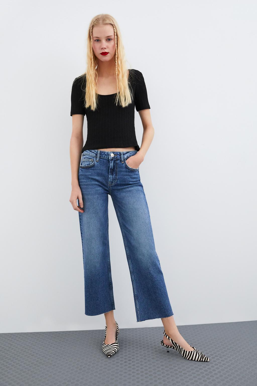 Textured T-shirt