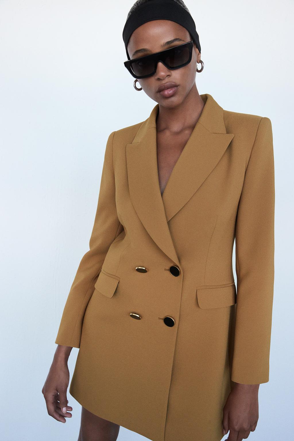 Crossover frock coat