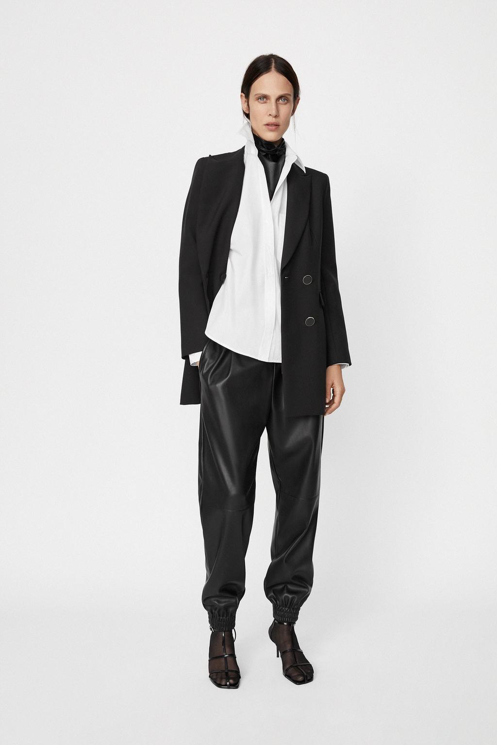 Crossover frock coat