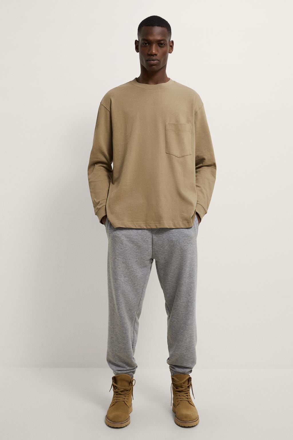 Compact oversized t-shirt
