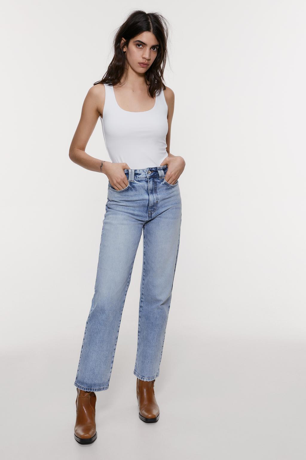 Stretch top wide straps