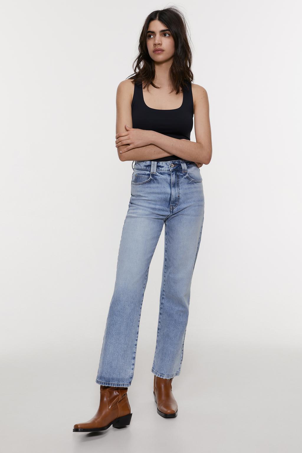 Stretch top wide straps