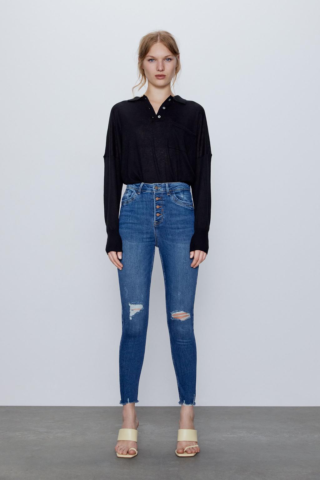 Z1975 high-waist skinny jeans
