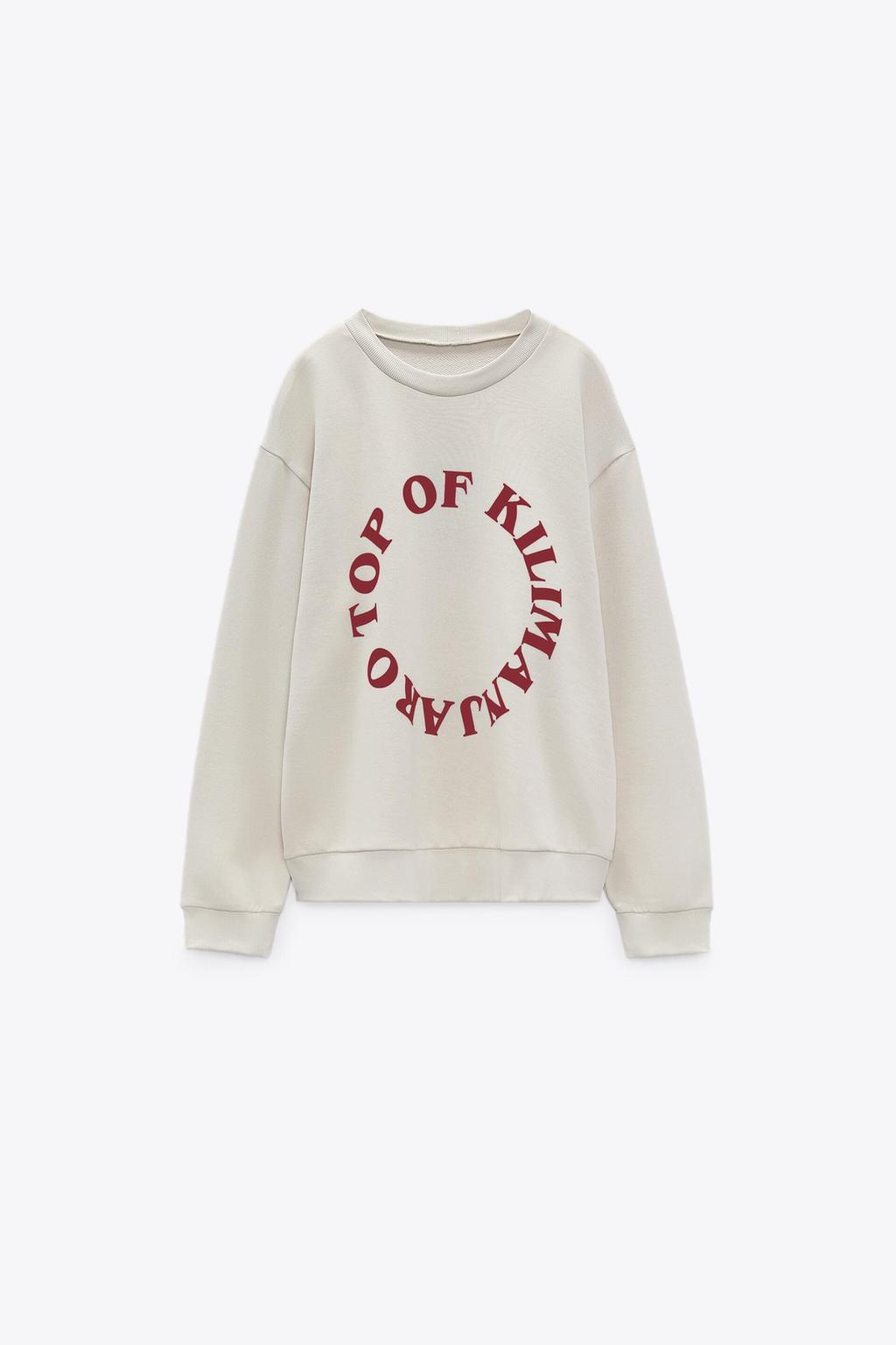 Rib knit sweater