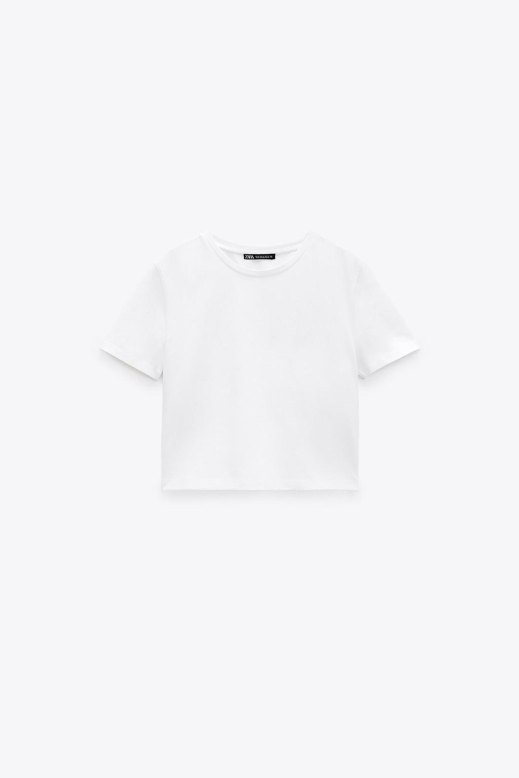 Cropped T-shirt