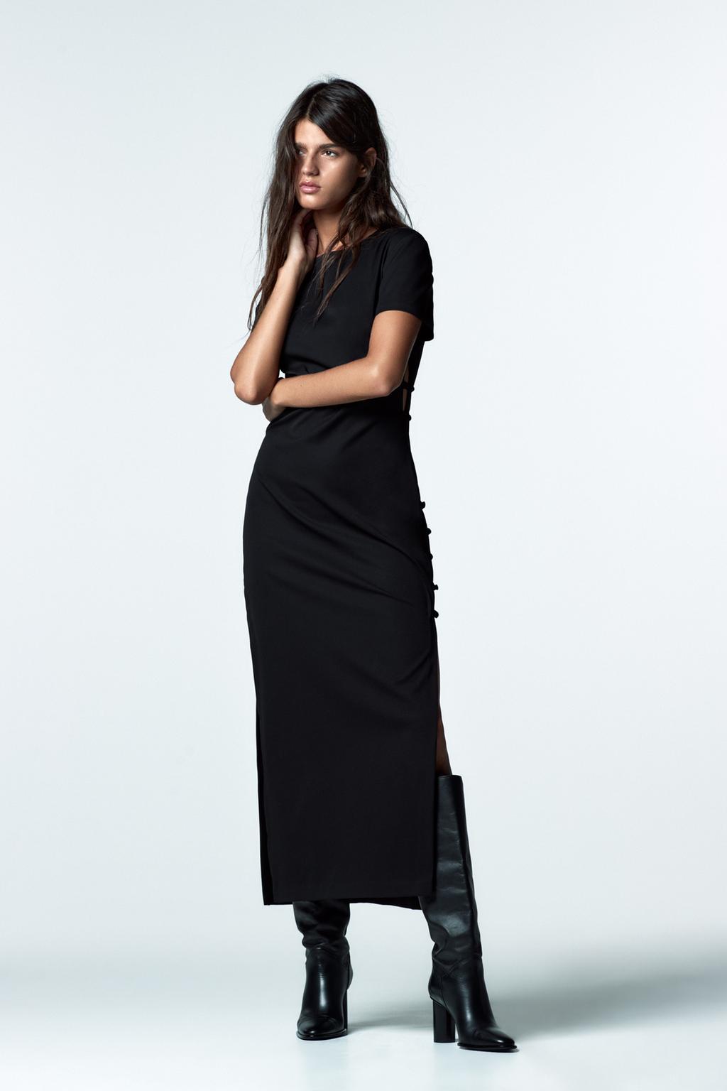 Cutout long dress