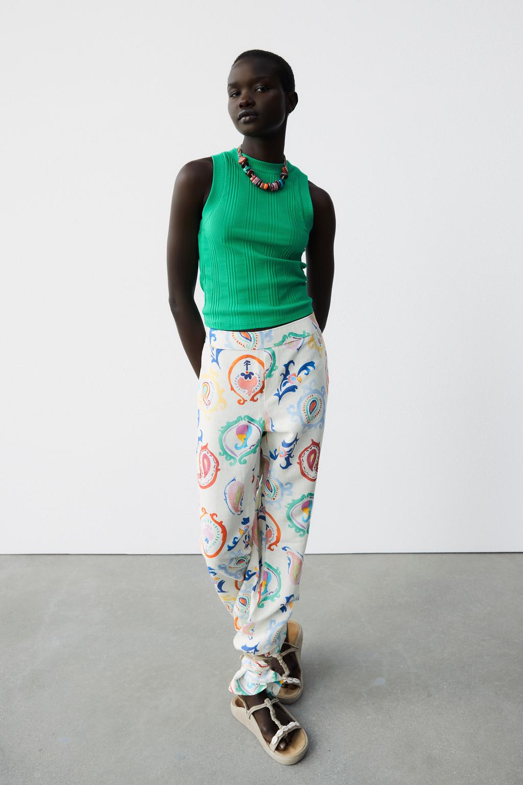 Halterneck top