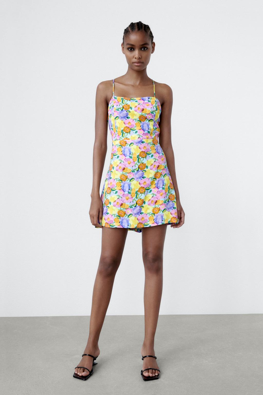 Floral dress