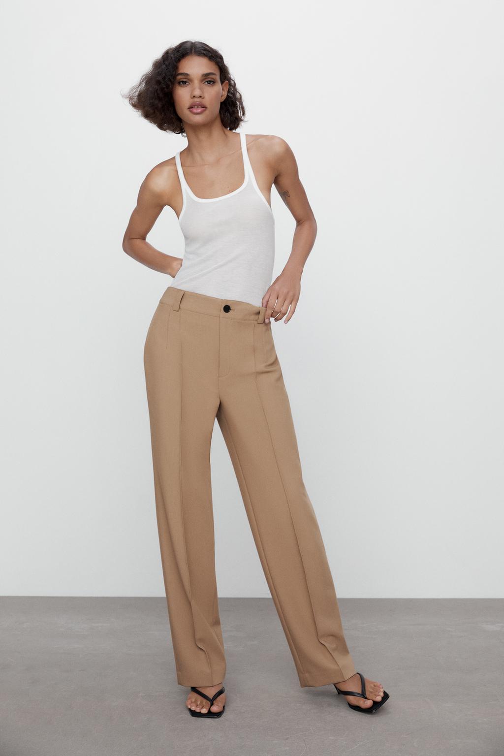 Long leg trousers