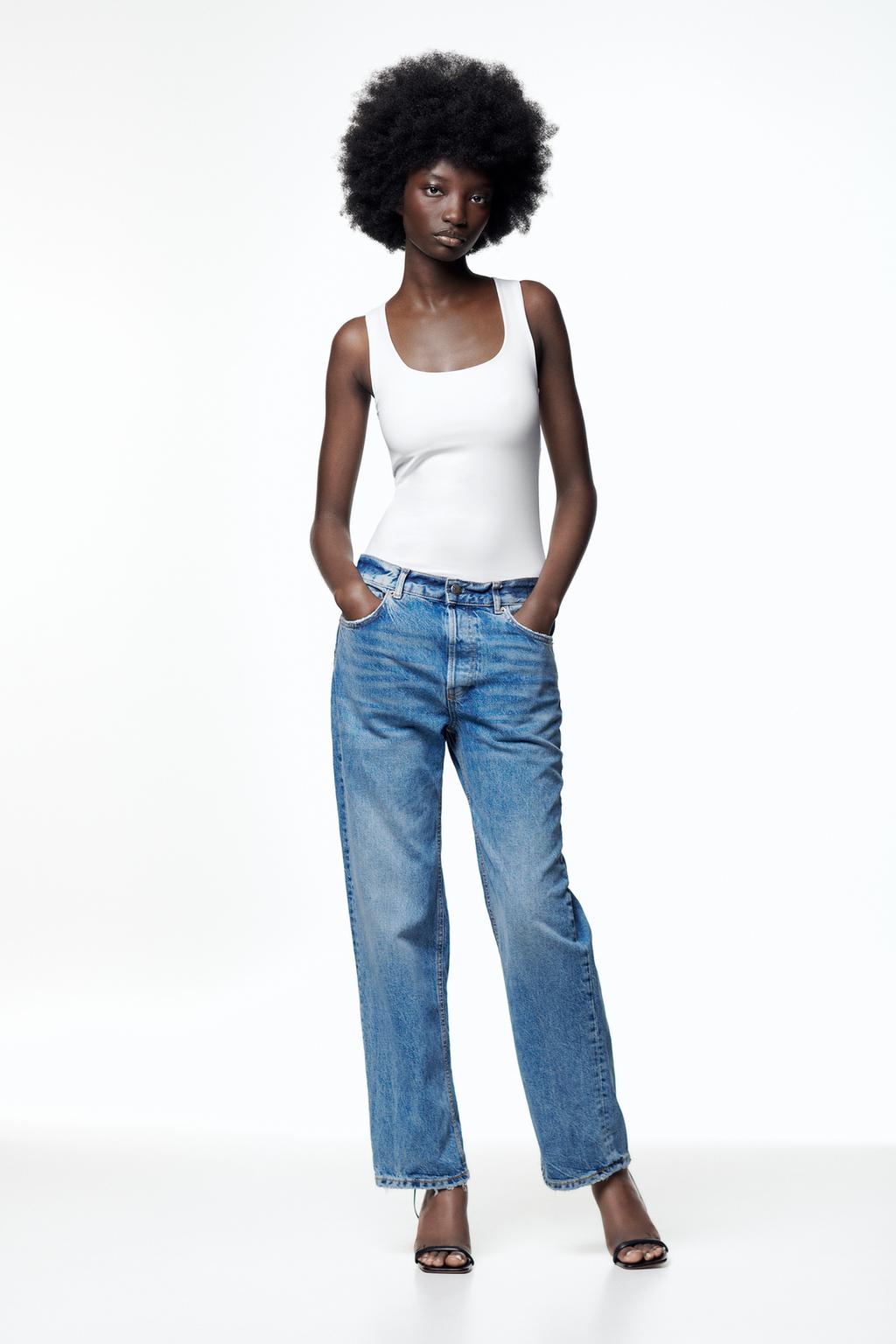 Stretch top wide straps