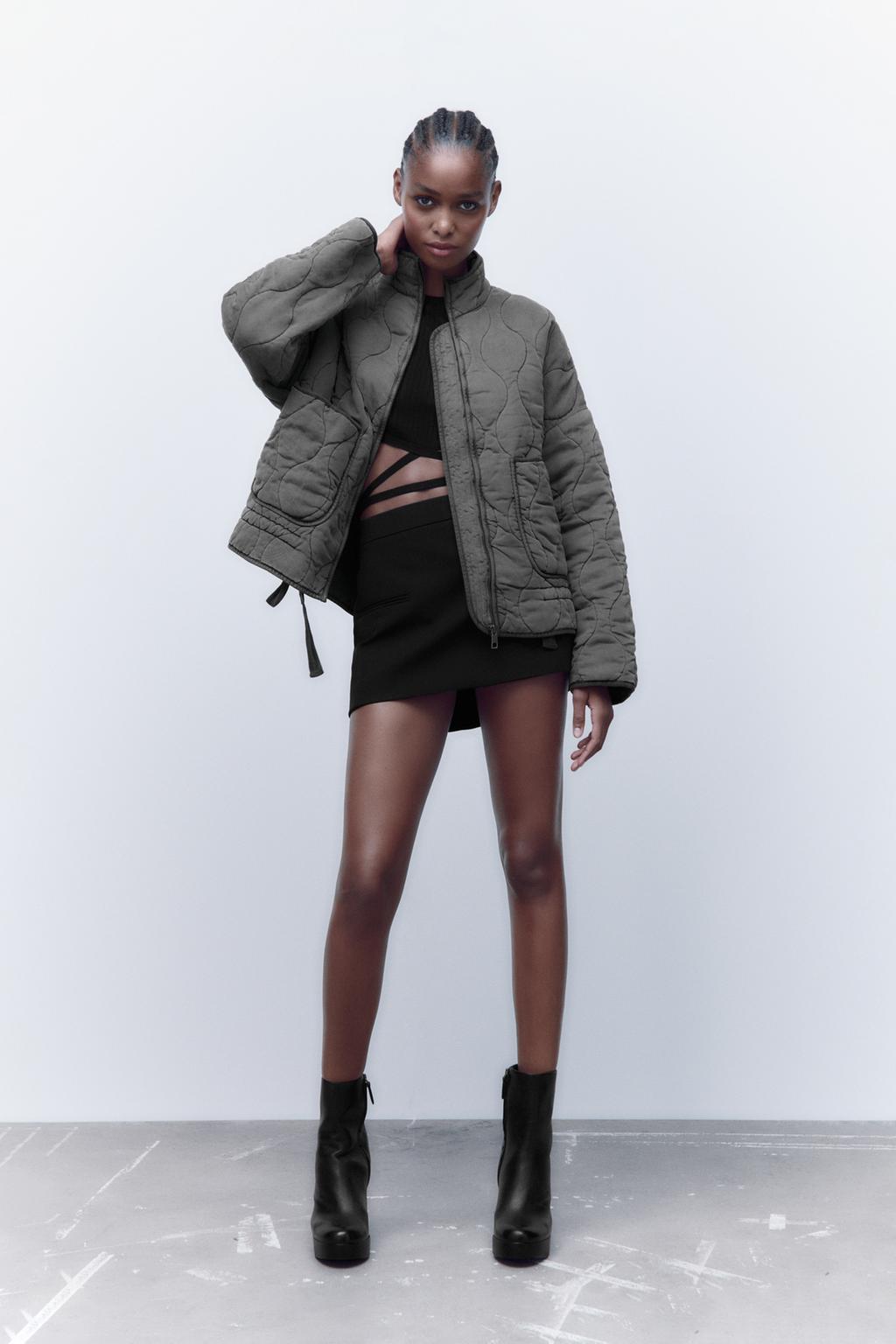 Padded Pocket Jacket