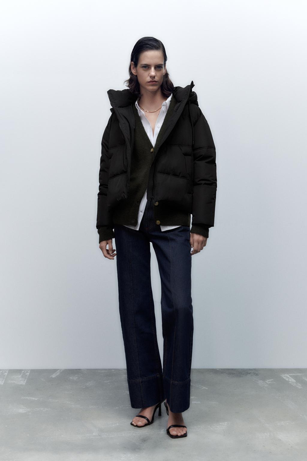 Quilted Hooded Jacket