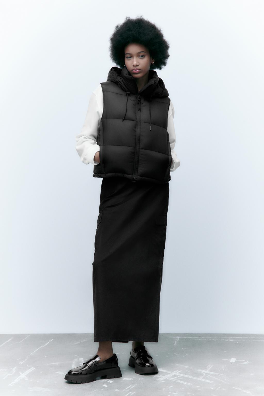 Padded gilet