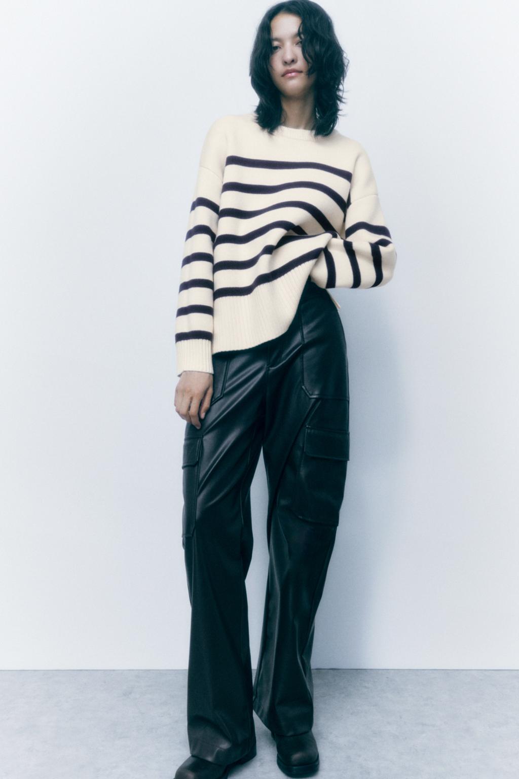 Striped sweater