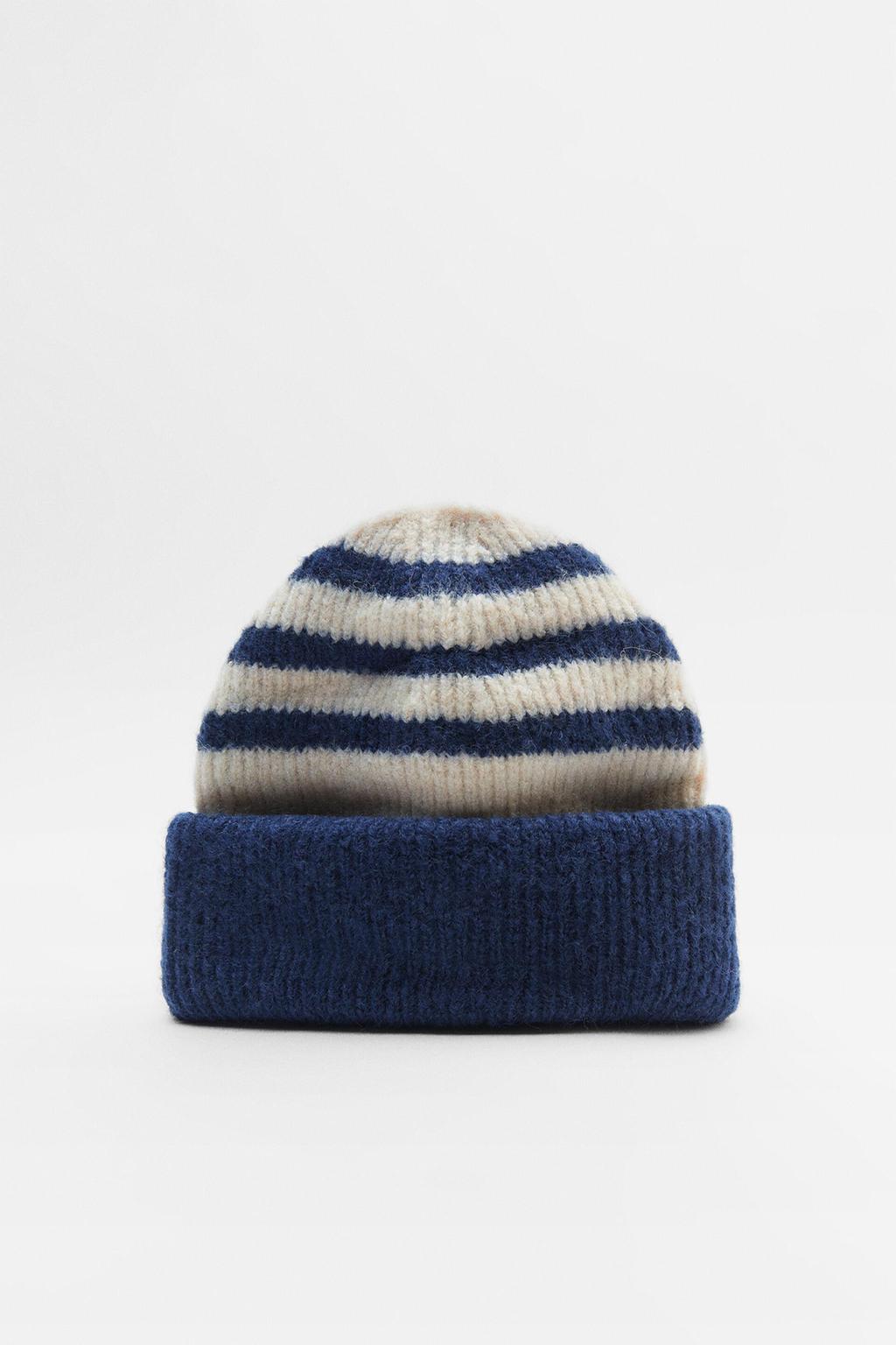 Knit beanie