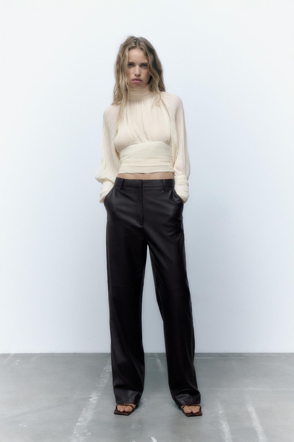 Fine Pleated Blouse