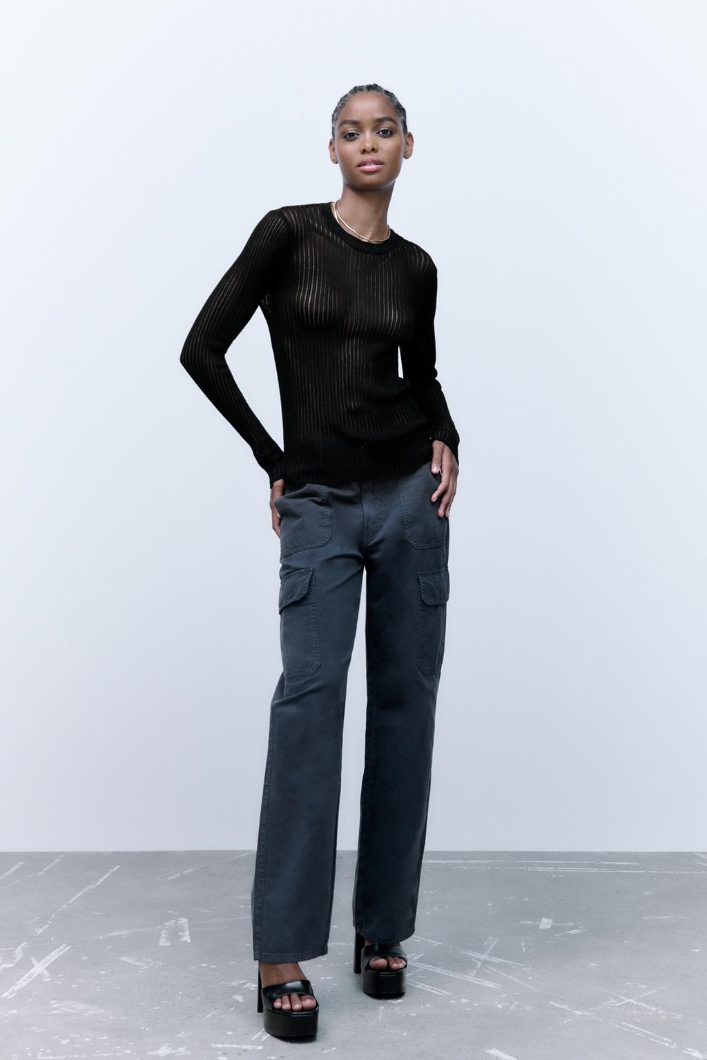 Ribbed T-shirt