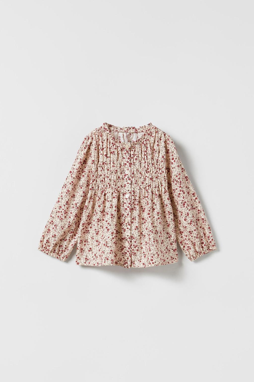 Floral Textured Shirt