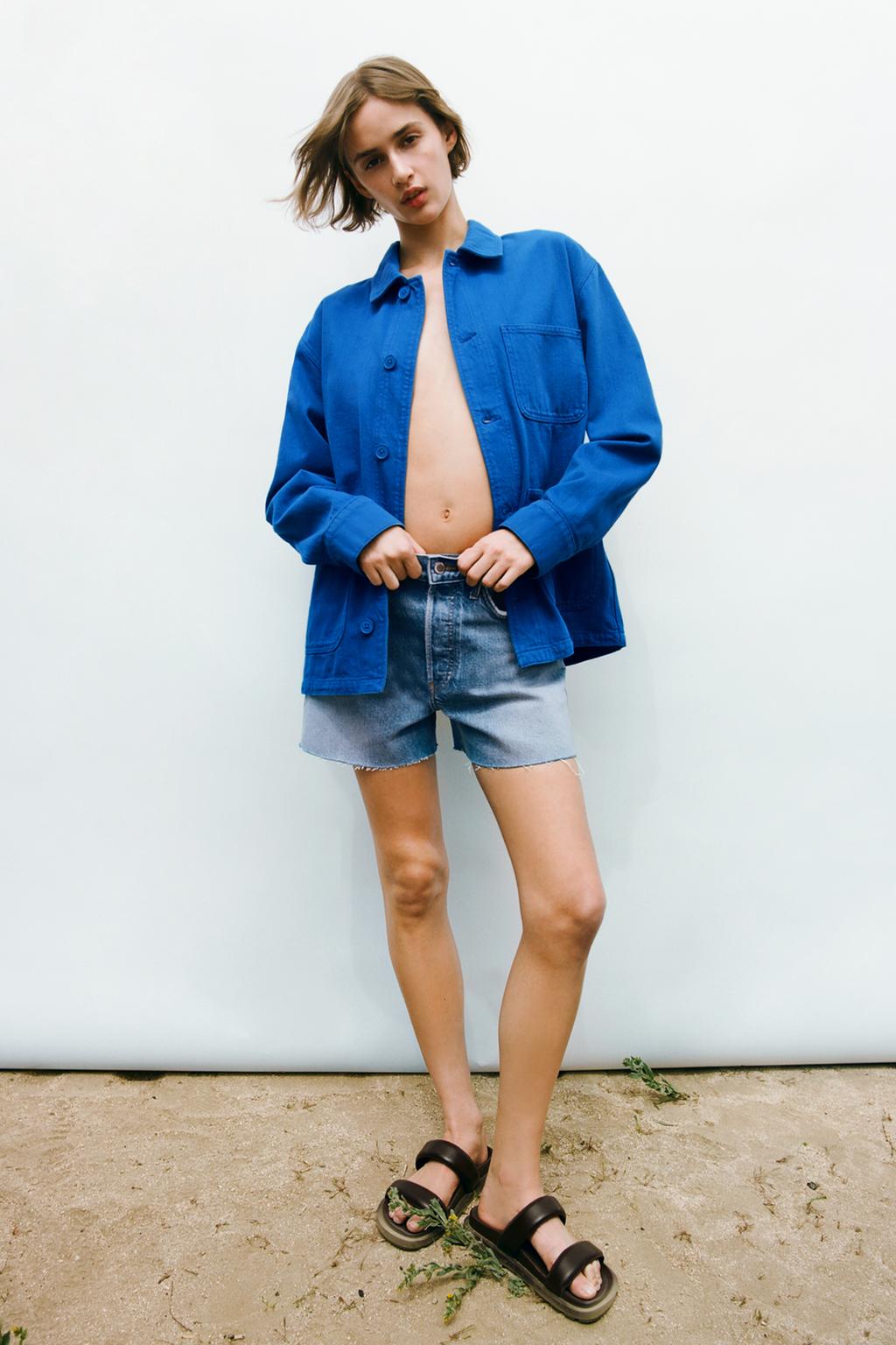Denim Shirt Jacket