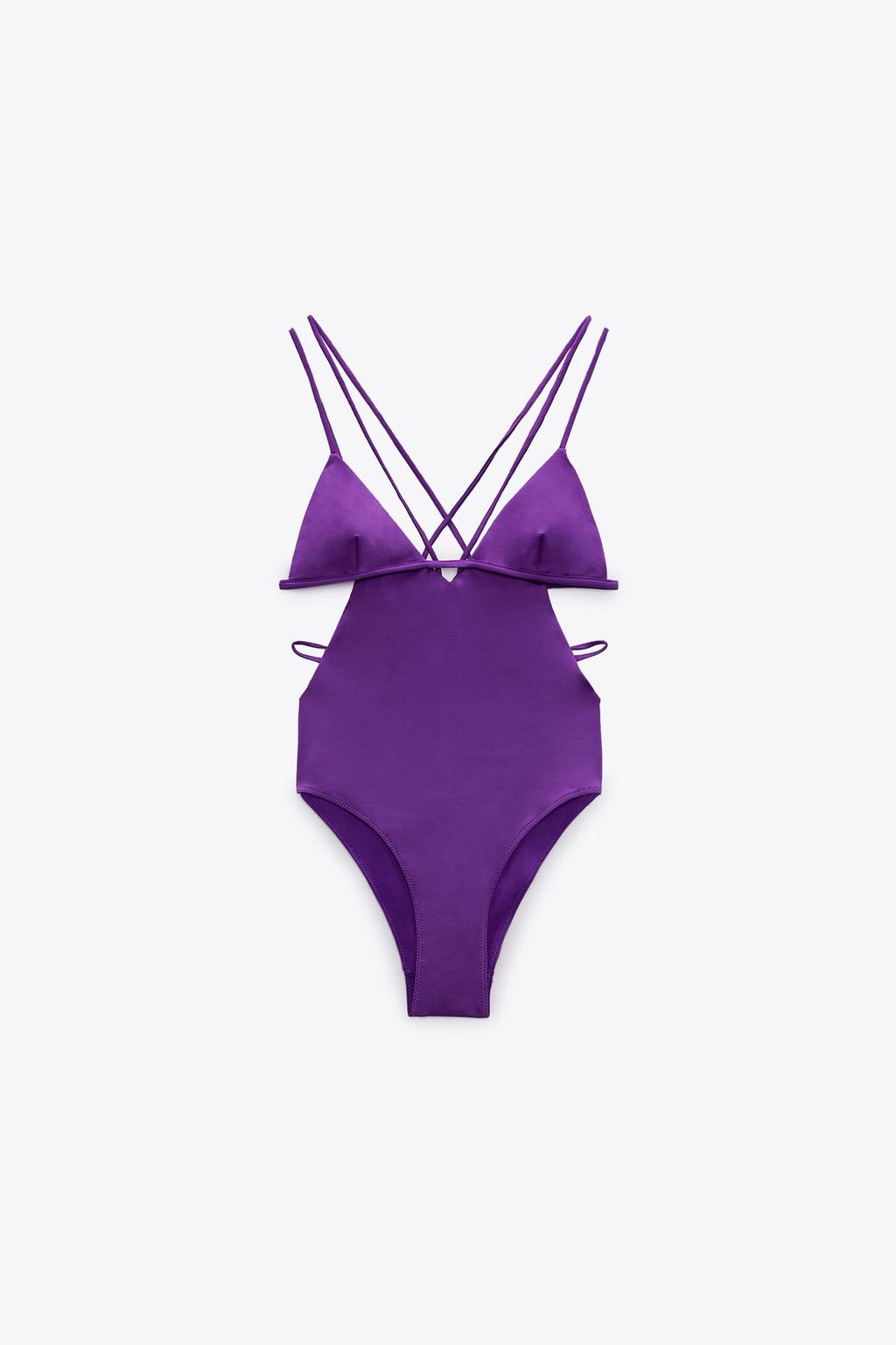 Cut-out swimsuit